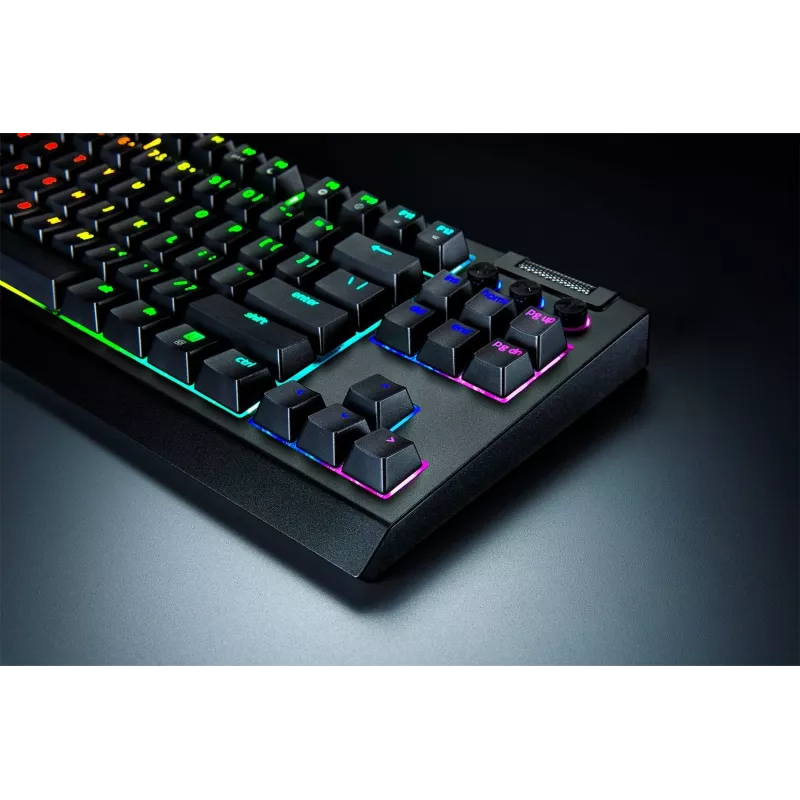 Razer BlackWidow V4 Tenkeyless HyperSpeed Orange Switch klávesnica - US Layout