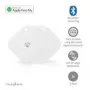 Nedis Bluetooth Smart Tag, balenie 3 ks, biela, hľadač kľúčov, lokalizátor predmetov, alarm proti strate, dosah 50 m, CR2032