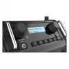 PerfectPro DABPRO stavebné rádio DAB+ FM Bluetooth IP65 čierne