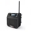 PerfectPro DABPRO stavebné rádio DAB+ FM Bluetooth IP65 čierne