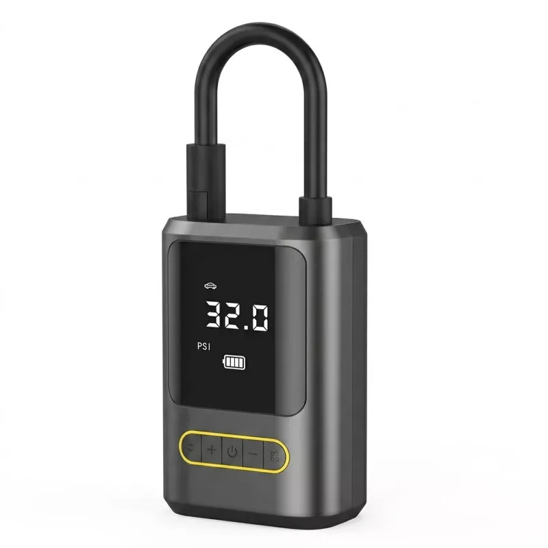 EXTRALINK prenosný vzduchový kompresor 4000 mAh 80W 150 PSI powerbanka s LED baterkou