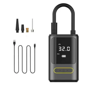EXTRALINK kompresor 4000 mAh 80W 150PSI powerbank baterka