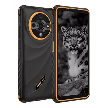 ULEFONE Armor X31 6GB RAM 128GB úložisko oranžový 4G LTE odolný smartfón