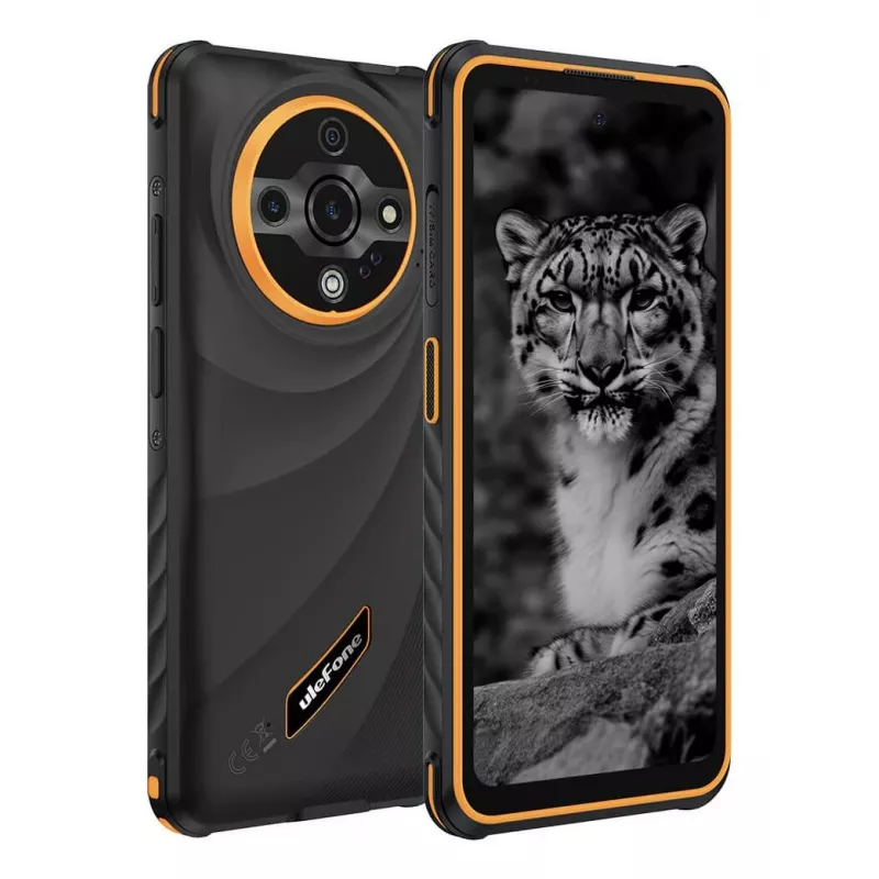ULEFONE Armor X31 6GB RAM 128GB úložisko oranžový 4G LTE odolný smartfón