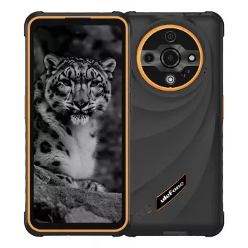 ULEFONE Armor X31 6GB RAM 128GB úložisko oranžový 4G LTE odolný smartfón