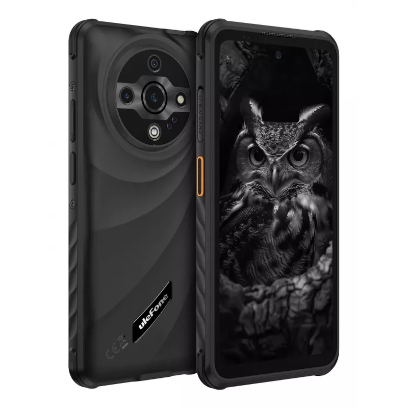 ULEFONE ARMOR X31 PRO 8/256GB čierny odolný mobilný telefón