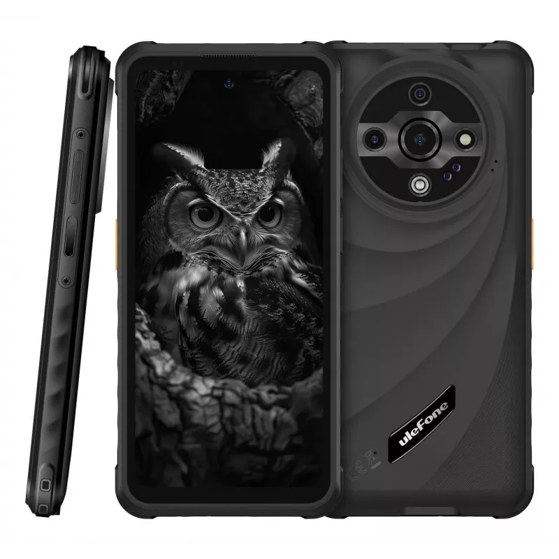 ULEFONE ARMOR X31 PRO 8/256GB čierny odolný mobilný telefón
