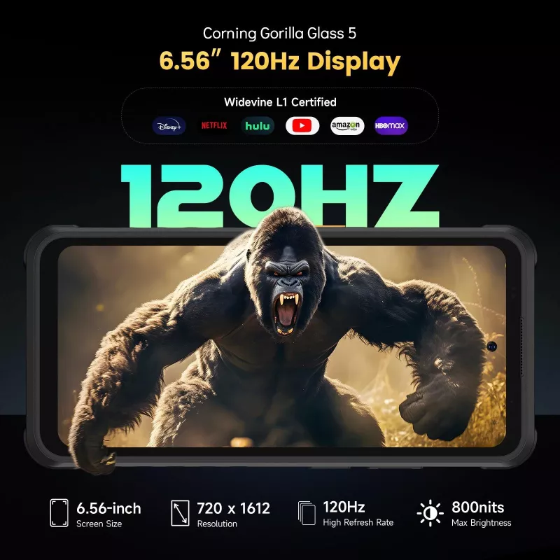ULEFONE ARMOR X31 PRO 8/256GB čierny odolný mobilný telefón