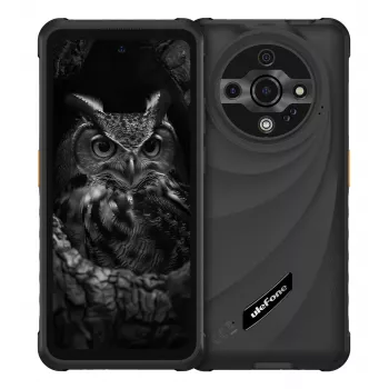 ULEFONE ARMOR X31 PRO 8/256GB čierny odolný mobilný telefón