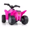 MILLY MALLY štvorkolka Honda ATV na batériu ružová