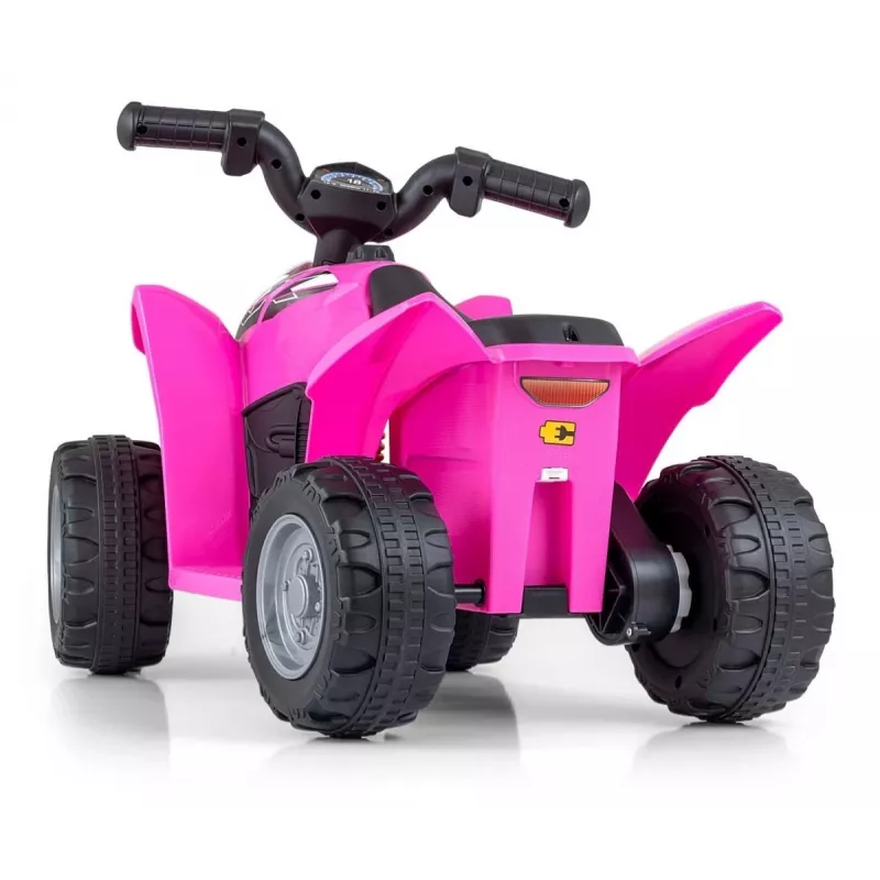 MILLY MALLY štvorkolka Honda ATV na batériu ružová