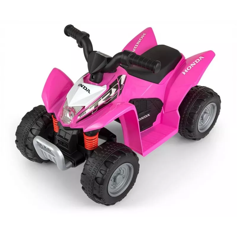 MILLY MALLY štvorkolka Honda ATV na batériu ružová