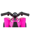 MILLY MALLY štvorkolka Honda ATV na batériu ružová