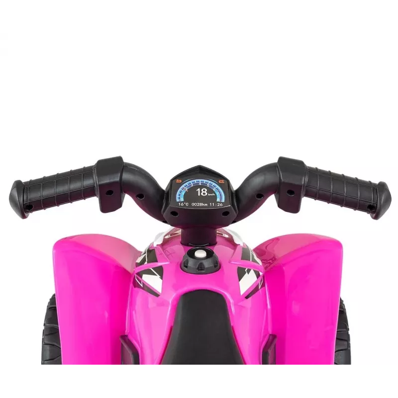 MILLY MALLY štvorkolka Honda ATV na batériu ružová