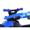 MILLY MALLY detský bicykel s tlačnou tyčou Wildblau