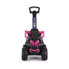 MILLY MALLY detský bicykel s tlačnou tyčou Wild Pink 12