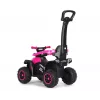MILLY MALLY detský bicykel s tlačnou tyčou Wild Pink 12