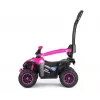 MILLY MALLY detský bicykel s tlačnou tyčou Wild Pink 12