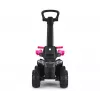 MILLY MALLY detský bicykel s tlačnou tyčou Wild Pink 12