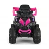 MILLY MALLY detský bicykel s tlačnou tyčou Wild Pink 12