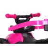 MILLY MALLY detský bicykel s tlačnou tyčou Wild Pink 12