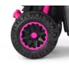 MILLY MALLY detský bicykel s tlačnou tyčou Wild Pink 12