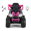 MILLY MALLY detský bicykel s tlačnou tyčou Wild Pink 12