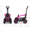 MILLY MALLY detský bicykel s tlačnou tyčou Wild Pink 12