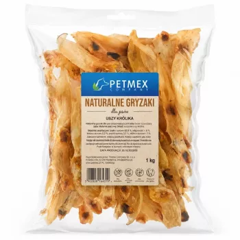 PETMEX králičie uši 1kg