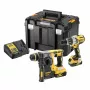 DEWALT 18V XR Brushless kombi sada DCK229P2T (DCD996 Combi Drill, DCH273 SDS-Plus Rotary Hammer) 2x5.0Ah TSTAK