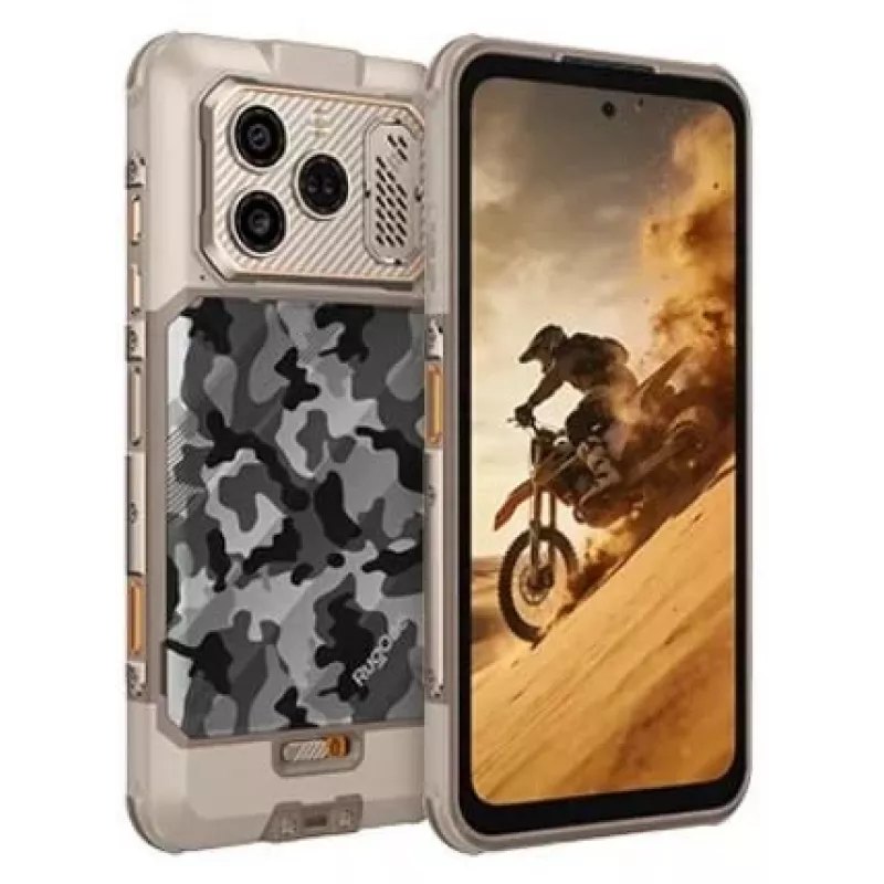 ULEFONE XEVER 8 8/256GB Sand Dune odolný smartfón IP68/IP69K