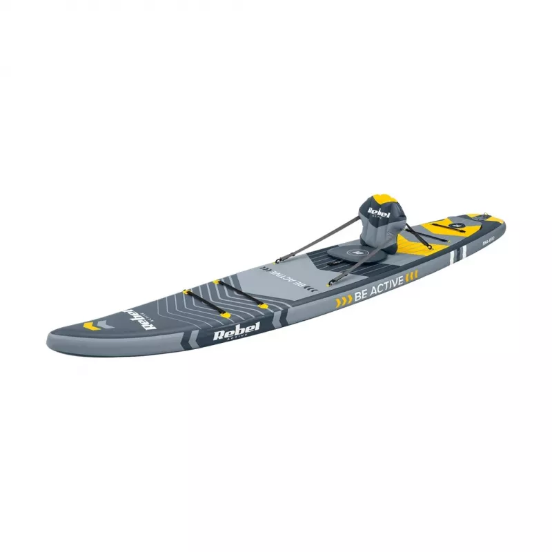 REBEL Active Pro Touring nafukovacia SUP doska sada 381 cm RBA-4512