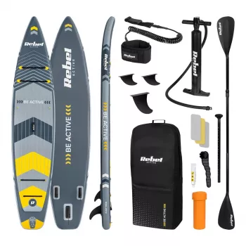 REBEL Active Pro Touring nafukovacia SUP doska sada 381 cm RBA-4512