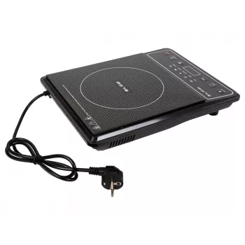 BLOW indukčná varná doska, jedna varná zóna, nastaviteľná varná platňa, 2000W, čierna