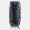 Deuter Aircontact Lite 40+10 batoh čierny/sivý