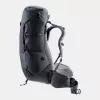Deuter Aircontact Lite 40+10 batoh čierny/sivý