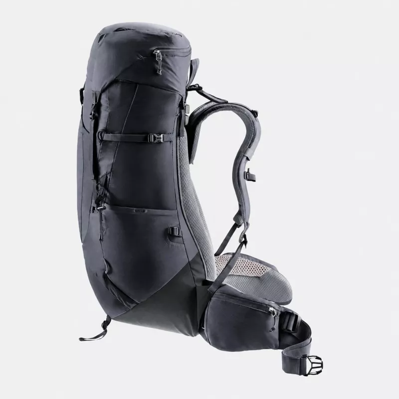 Deuter Aircontact Lite 40+10 batoh čierny/sivý