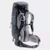 Deuter Aircontact Lite 40+10 batoh čierny/sivý