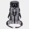 Deuter Aircontact Lite 40+10 batoh čierny/sivý