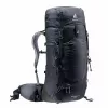 Deuter Aircontact Lite 40+10 batoh čierny/sivý