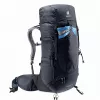 Deuter Aircontact Lite 40+10 batoh čierny/sivý