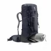 Deuter Aircontact Lite 40+10 batoh čierny/sivý