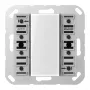 JUNG A 52921 ST KNX tlačidlový modul Universal 2-násobný F50 séria AS/A