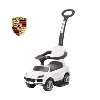 MILLY MALLY odrážadlo Push Car Porsche Cayenne biele