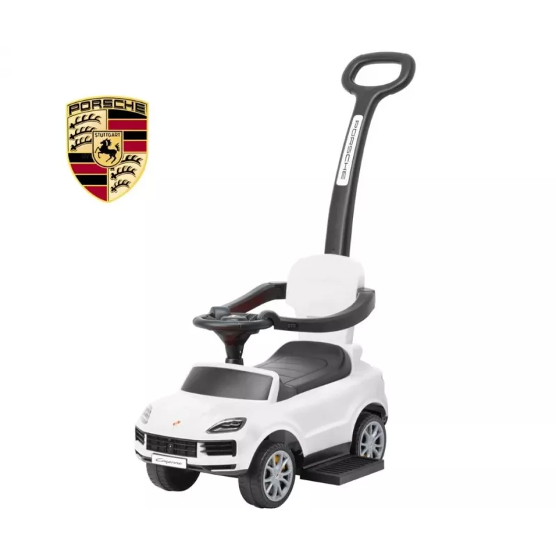 MILLY MALLY odrážadlo Push Car Porsche Cayenne biele