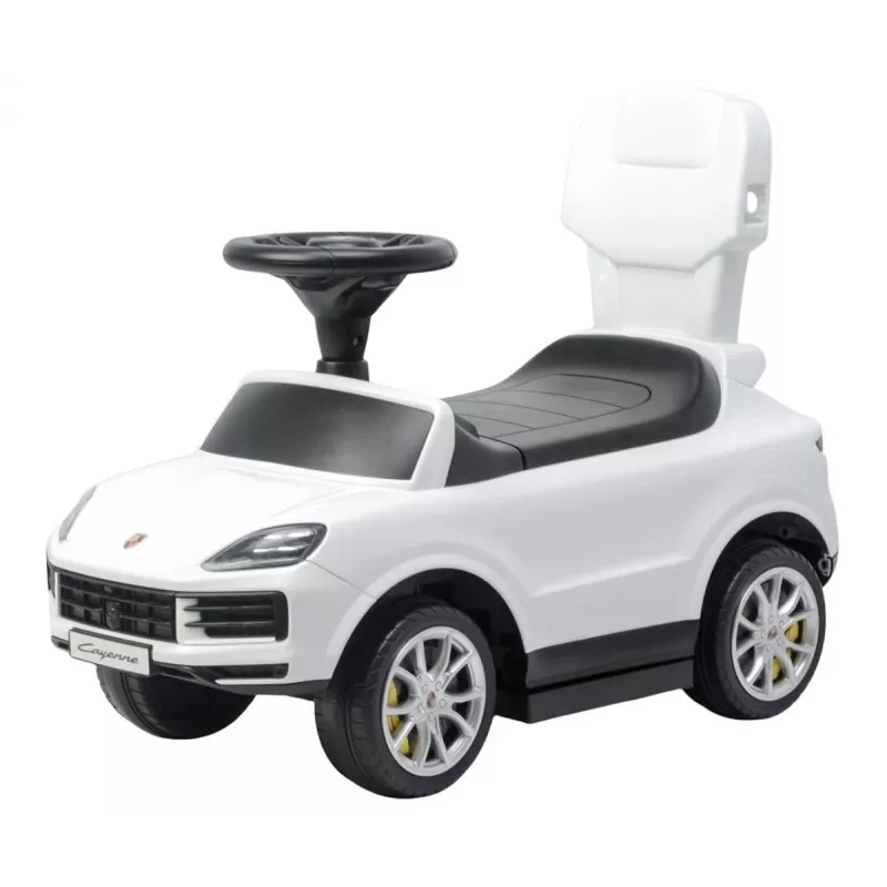 MILLY MALLY odrážadlo Push Car Porsche Cayenne biele