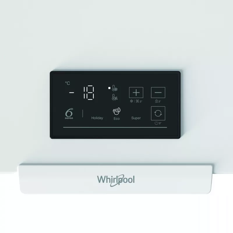 WHIRLPOOL mraznička W3RHS19EW1, 197 L, biela, energetická trieda E