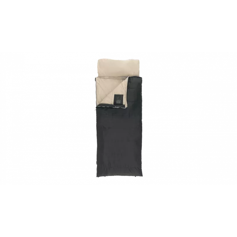 Outwell Contour Prime syntetický spací vak (190 cm) - čierny, pravý zips