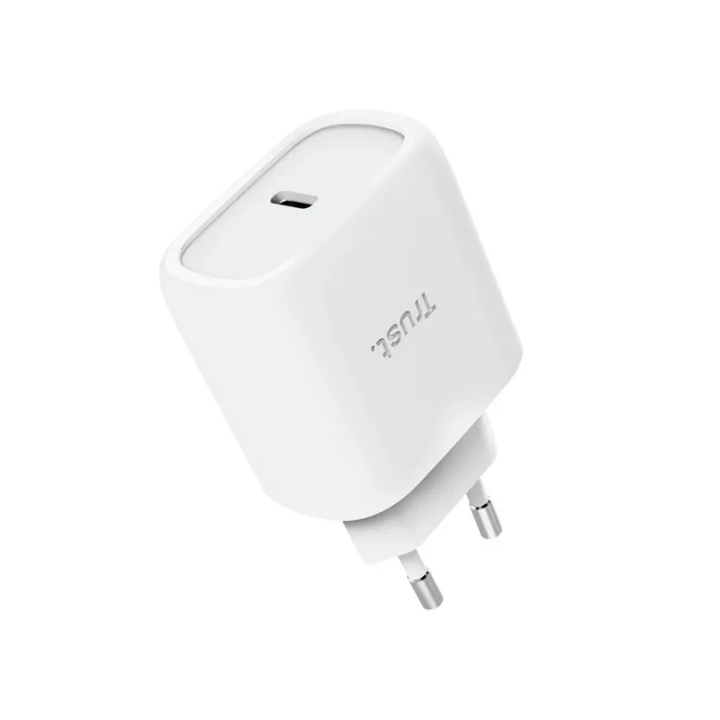 Trust Maxo 45W univerzálna biela AC rýchlonabíjačka interiérová