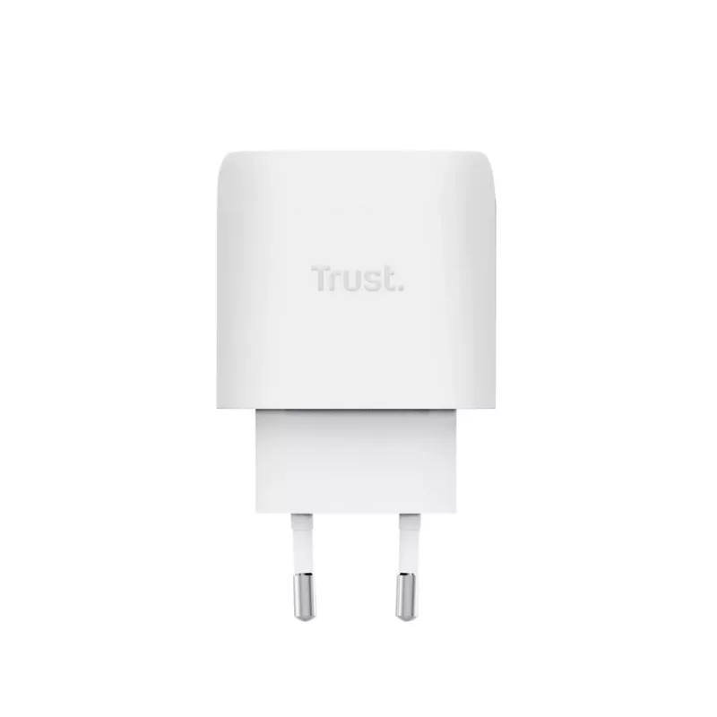 Trust Maxo 45W univerzálna biela AC rýchlonabíjačka interiérová